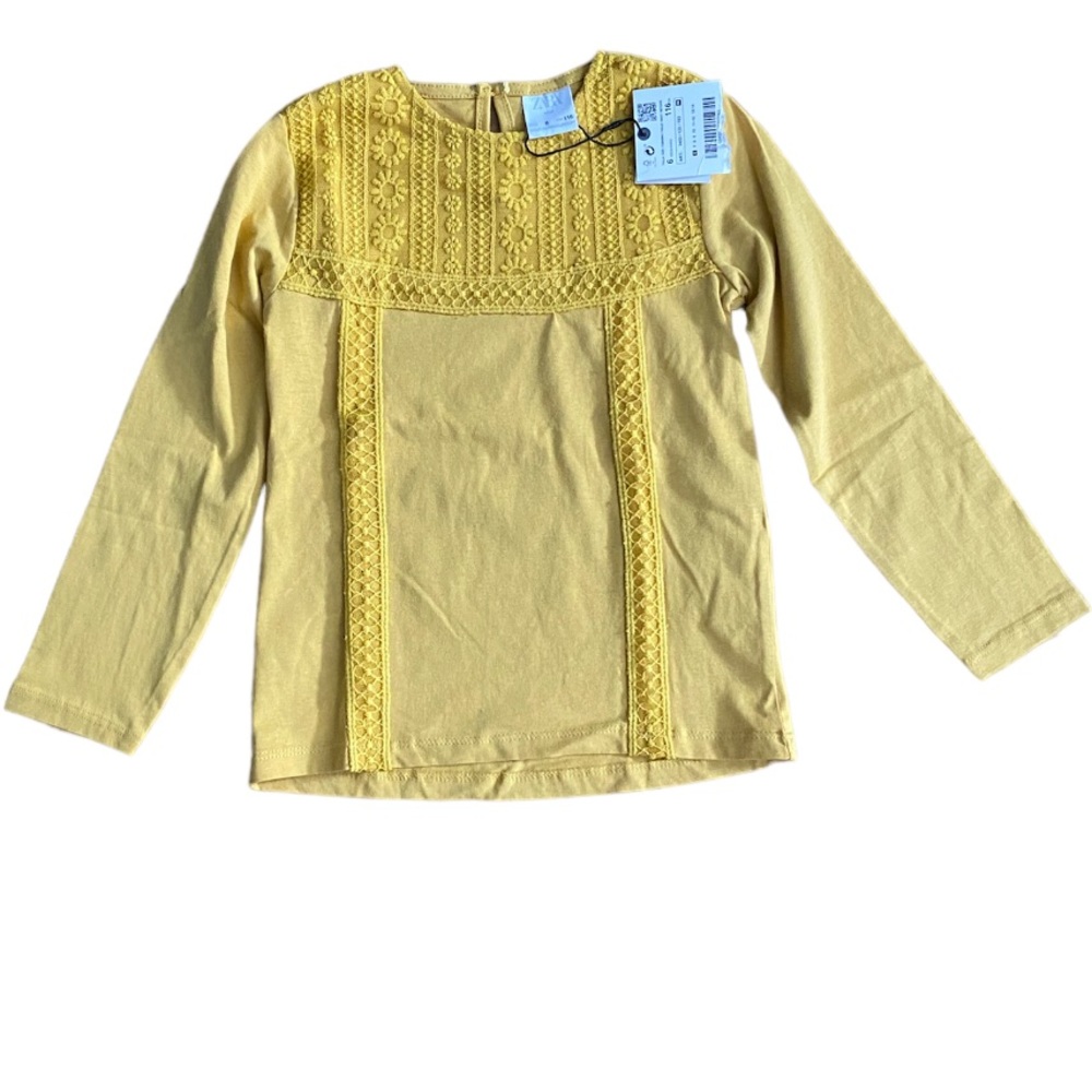 Zara long sleeve tee